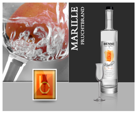 Marille Fruchtbrand Marille Edeldestillat