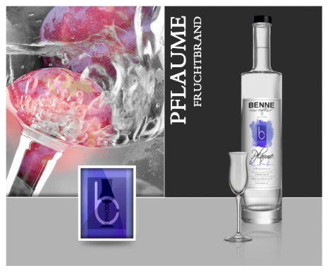 Pflaume Fruchtbrand Pflaume Edeldestillat
